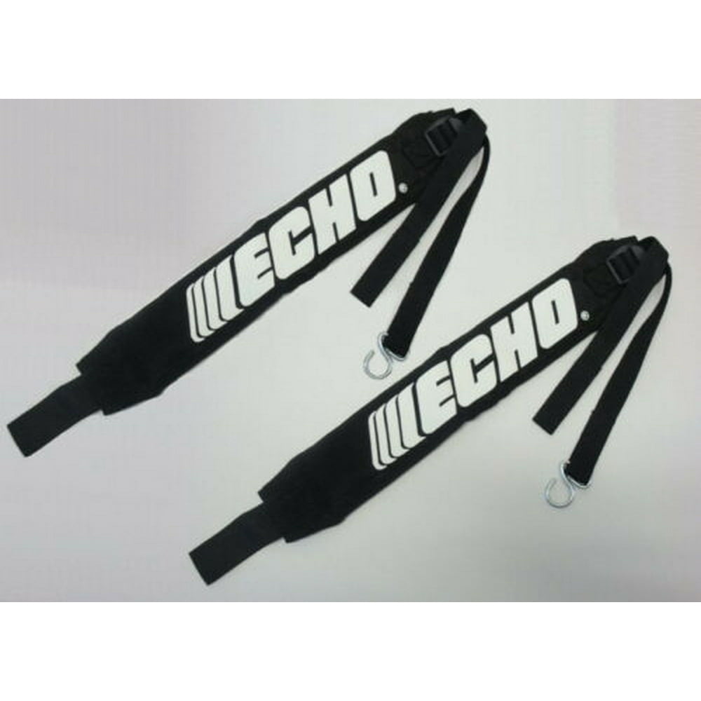 ECHO Set of 2 Genuine Echo Backpack Blower Straps Harnesses PB755 PB