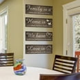 thumbnail image 3 of Family Quotes Wall Decal & Sticker 4 Pack, 3 of 5