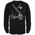 thumbnail image 1 of Halloween Ninja Costume d'Assassin pour Hommes T-Shirt à Manches Longues, 1 of 2