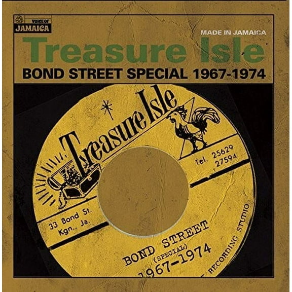 Various Artists - Treasure Isle: Bond Street Special 1967-1974 - World / Reggae - CD