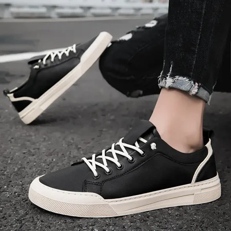 

Men‘s Lightweight Fashionable Skateboard Shoes Breathable Comfortable Outdoor Shoes