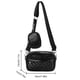 thumbnail image 5 of Bolsos cruzados para mujer, bolsos de moda para mujer, bolso cuadrado pequeño informal (negro) Likrtyny Para Estrenar, 5 of 9