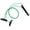 Green#0629-150, variant on Shoulder Pulley Over The Door Exerciser Adjustable Nylon Tension Rope Exercise Pulley for Neck Shoulder Upper Limb Rehabilitation & Home Fitness Training from Surgery 4.7"×6.5"×1.3"