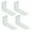 medium 4pcs, variant on 4pcs corner code right-angle bracket adjustable, furniture repair 90-degree bracket fastener, used for desks, cabinets, board 