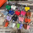 thumbnail image 2 of Adorable Mini llavero de doble Color, dije para bolso, h-home, transfronterizo, nuevo modelo 24, bonito colgante para bolso de cesta pequeña para mujer, 2 of 5