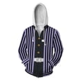 thumbnail image 1 of Demon Slayer Kimetsu no Yaiba Tanjirou Nezuko Zenitsu Tomioka Giyuu Cosplay Sudadera con capucha disfraz Anime chaqueta abrigo para fiesta de Halloween XXL Gao Jinjia LED, 1 of 2