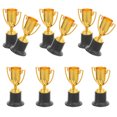 thumbnail image 4 of 10 trofeos pequeños de plástico para niños, copas decorativas para escritorio, 4 of 6
