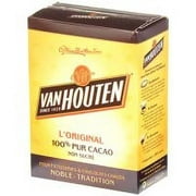 Van Houten Cacao Pur Non Sucr 250g