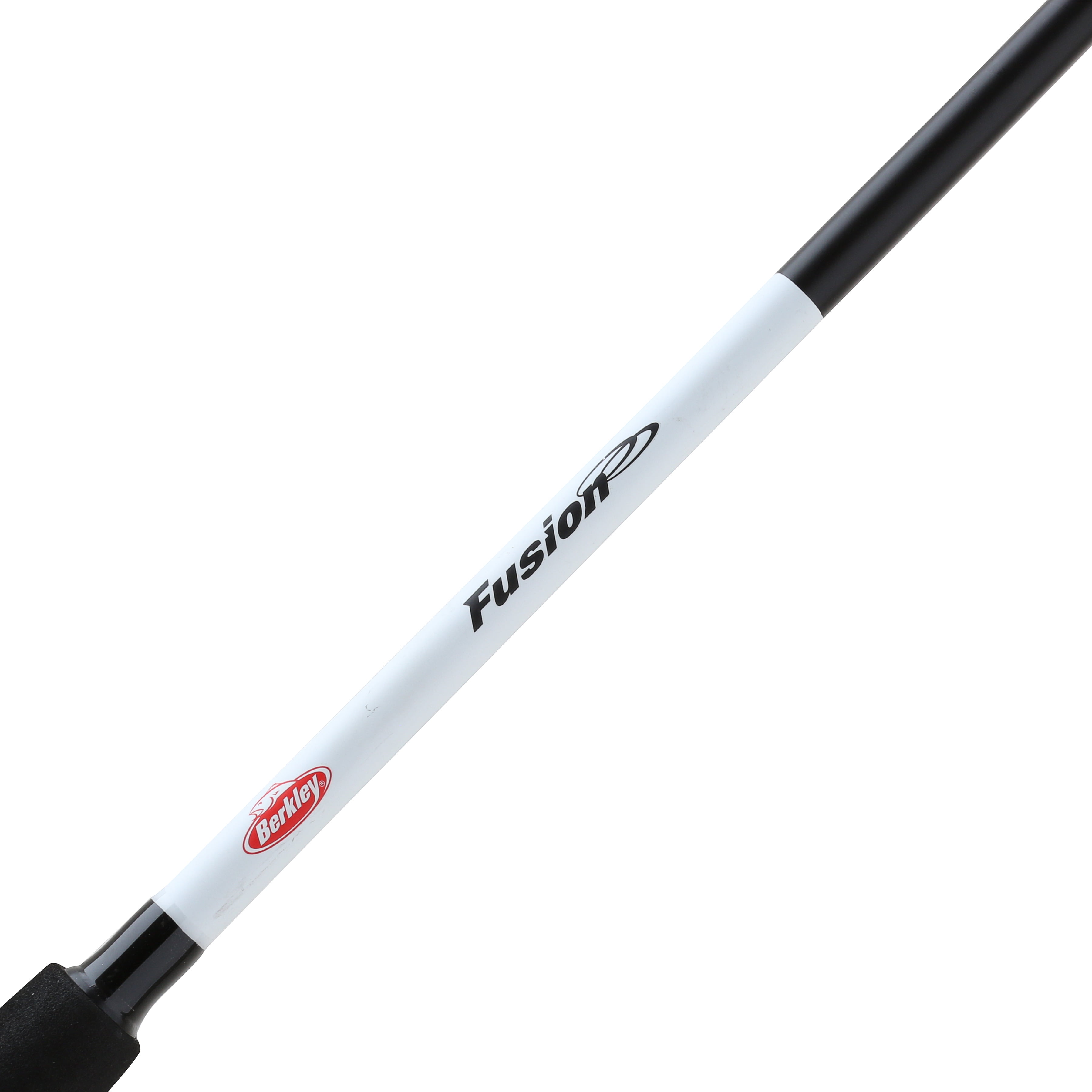 (2 pack) Berkley Fusion Spincast Fishing Combo, 6'6" Medium Heavy Rod, 20 Size Reel