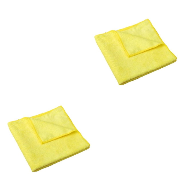 Toallita de microfibra Bearachild para el hogar oficina trapo de limpieza 30x30cm 2Conjunto