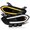 Black Housing Smoke Lens, variant on Spec-D Tuning Black Smoke Projector Headlights w/ Switchback Sequential LED Signal Tube and Startup Animation Compatible with 2013-2016 Dodge Dart, Left + Right Pair Headlamps Assembly
