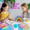 thumbnail image 6 of Unicorn Crafts for Kids - Sewing Kit Gift for Girls Ages 8-12 Year Old - Arts and Crafts Painting Kits Unicorns Toys, Art Kit for Kids Ages 8 9 10 11 12 Teenage Present Christmas Gifts, 6 of 6