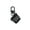Black, variant on Miniature Vintage Resin Keychain Pendant Classical Telephone Ornament Cute Bag Charm For Friend Couples