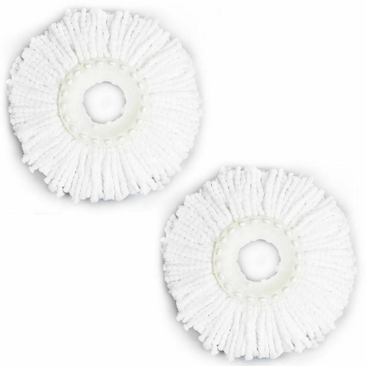 Replacement Microfiber Mop Head Refill For Spin Mop 360° LOT 