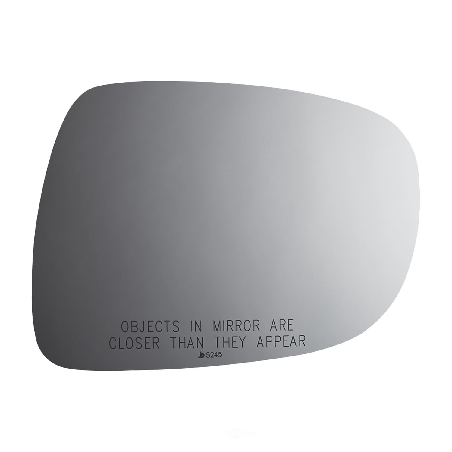 Burco Side View Mirror Replacement Glass - Clear Glass - 5245