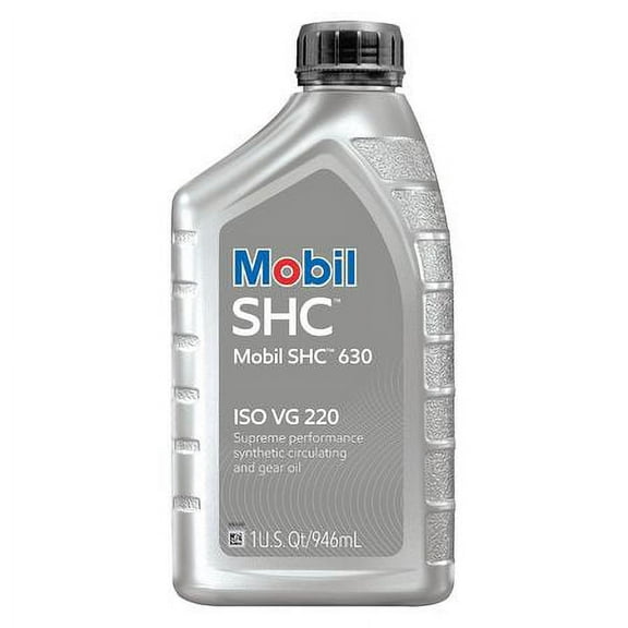 Mobil SHC 630 Synthetic Circulating Oil ISO 220, 1 qt