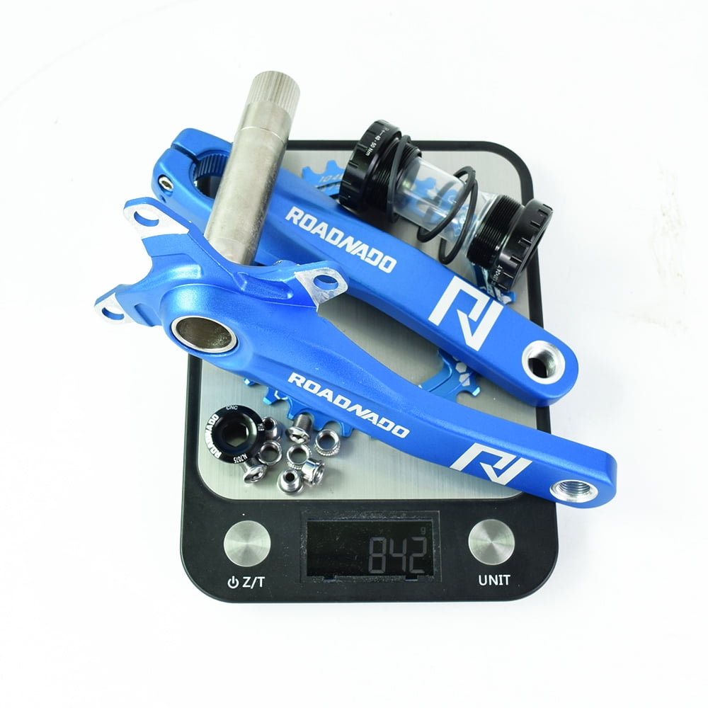 ROADNADO Bike Crankset 34T BB Crank 36T Chainring 104BCD MTB