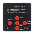 thumbnail image 3 of 48MP 2K 60PSF USB Video Microscope Camera 150X Lens Electronic Industrial Digital Microscope For Phone Repair Soldering ,Easy to Install, 3 of 7