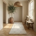 thumbnail image 3 of Rug Branch Casa Abstract Indoor Area Rug, Beige Grey, Boho - Entryway, Hallway, Bathroom, and Kitchen, 3 of 5