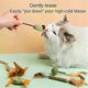 thumbnail image 5 of Catnip Ball Toy for Cats - Healthy Dental Cleaning Mint Chaser Game Pet Supplies for Home Use, 5 of 5