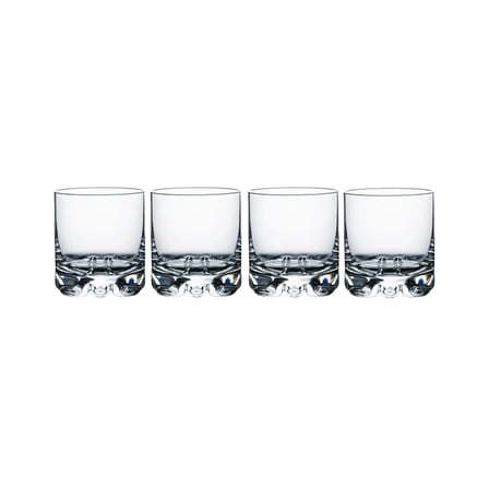 Orrefors Erik Old Fashioned Glass 4-Pack