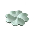 thumbnail image 2 of Campana Para Cocina Heart Shaped Dried Fruit Tray Wheats Straw Living Room Fruit Tray Partitioned Candy Tray Home Holiday Snack Box, 2 of 6
