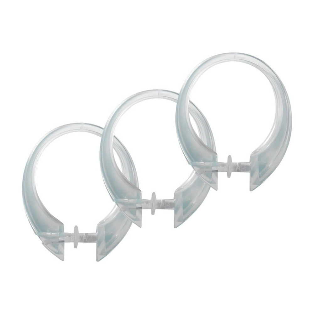 RING SHOWER CLEAR 12PK
