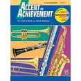 thumbnail image 1 of Pre-Owned Accent on Achievement, Book 1 Eb Alto Saxophone (Paperback) 0739005081 9780739005088, 1 of 1