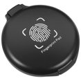 thumbnail image 2 of Document Ink Stamp Pad Round Mini File Inkpad Daily Use File Sign Inkpad Accountant Inkpad, 2 of 4