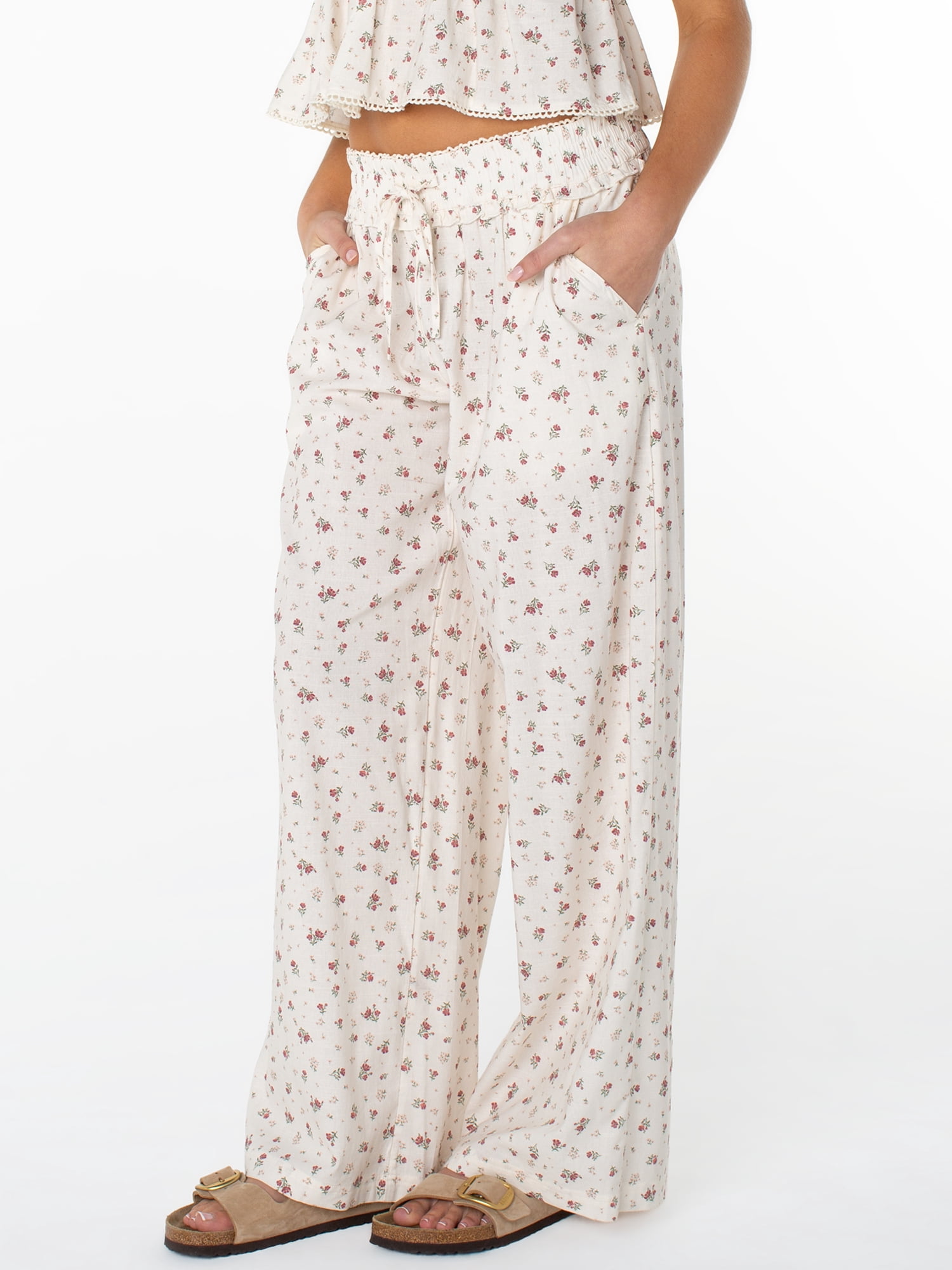 Celebrity Pink Women's Pull On Wide Leg Pant, Sizes XS-XXXL