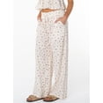 thumbnail image 4 of Celebrity Pink Women's Pull On Wide Leg Pant, Sizes XS-XXXL, 4 of 7