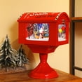 thumbnail image 4 of Inteprter Buzón de juguete, adorno de escritorio, mano de obra, tamaño compacto, decoraciones para el hogar, decoración de Navidad, accesorios para Kits de decoración para fiestas Inteprter HA070373-00B, 4 of 6