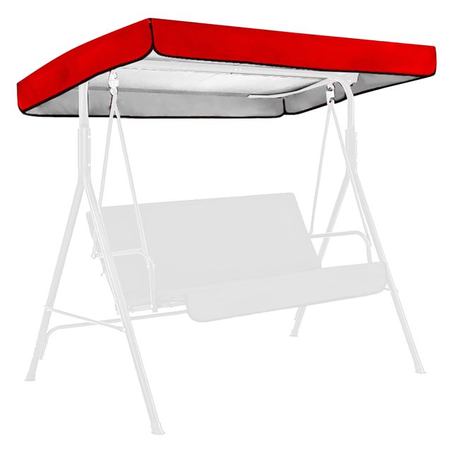 Hbdhejl Outdoor Swing Chair Protective Cover All Season Versatile Design Made From 190T Polyester Coating Fabric For Optimal