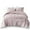 Purple, variant on Gracie Mills Crushed Velvet Reversible Comforter Set Luxe Twin GRACE-15542