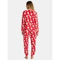 thumbnail image 3 of Disney Winnie the Pooh Women's Pajama Set, 2-Piece, Sizes S to 3X, 3 of 5