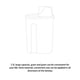 thumbnail image 3 of Caja De Almacenamiento De Alimentos Juego De Contenedores Transparentes De Plástico Con Tapas De Vertido Botellas De Almacenamiento De Cocina Frascos Tanque De Granos Secos Yuarrent HA025956-02, 3 of 5