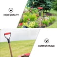 thumbnail image 4 of 2pcs Unique en Forme de D Confortable Pelle de Jardin Poignée Poignée Pièces de Pelle Utiles, 4 of 7