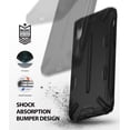 thumbnail image 5 of Ringke Dual-X Case Compatible with iPhone XR, Double Layer Heavy Duty Defense Armor Cover - SF Black, 5 of 7