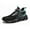 Black-Blue, variant on OwnShoe Steel Toe Safety Shoes for Men Women Work Sneakers Industrial Boots Size 11 Men/12 Women