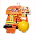 thumbnail image 2 of Melissa & Doug Construction Workers Role play costume, 2 of 4