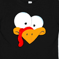thumbnail image 4 of Inktastic Thanksgiving Goofball Turkey Face Boys or Girls Baby T-Shirt, 4 of 5