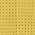 thumbnail image 1 of Ahgly Company Machine Washable Indoor Square Transitional Golden Yellow Area Rugs, 7' Square, 1 of 7