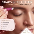 thumbnail image 4 of DIGUAN Diadema de pelo sintético trenzado diadema trenzada con dientes accesorios para mujeres niñas ancho 1 pulgada (chocolate), 4 of 5