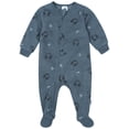 thumbnail image 6 of Gerber Baby and Toddler Boy 2pc Footed Blanket Sleepers, Sizes (0-3 Months - 5T), 6 of 17
