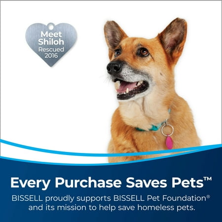 BISSELL - CleanView Pet Slim Corded Vacuum - Mambo Red