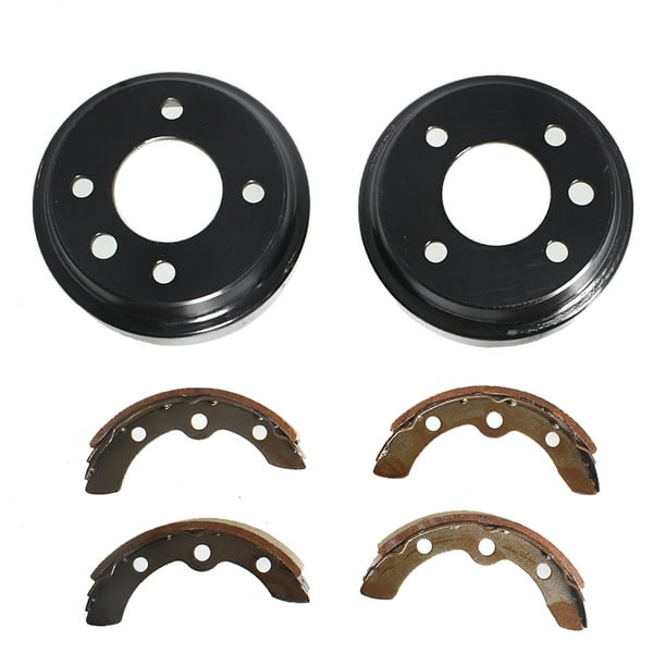 Golf Cart Brake Drums Shoes Kit Fit for Yamaha G1 G2 G8 G9 19821992 Gas Electric