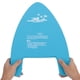 thumbnail image 3 of Una Tabla Flotante En Forma, Fácil De Usar Una Tabla En Forma De Flotador Trasero Estable Práctico Para Niños Para Adultos Para Nadar Para Surfear LHCER Azul, 3 of 8