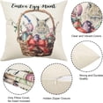 thumbnail image 5 of St Patricks Day Decorations Pillow Covers 18x18 Set of 4 Green Buffalo Plaid Throw Pillow Covers Irish Lucky Shamrock Cushion Case Outdoor Decorative Throw Pillows for Couch Sofa Home Decor, 5 of 6