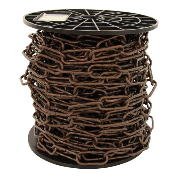 RCH Hardware CH-ST61-U Steel Chandelier Chain, Various Finishes (98 Foot Reel)