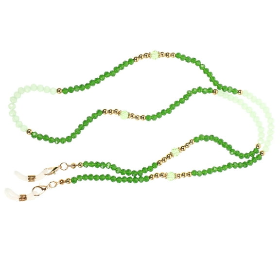 Beaded Eyeglasses Chain Eye Glasses Holders Strap Around Neck Sunglasses Strap Eyeglasses Lanyards Anti-Lost Glasses Ropes For Men Women